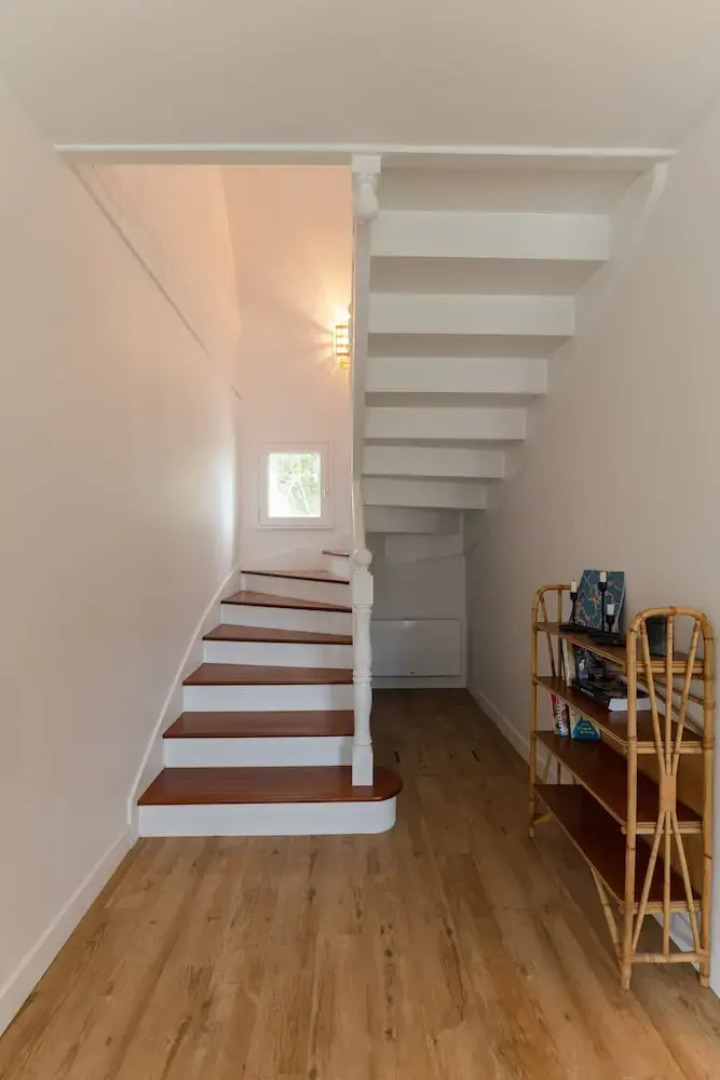 Pretty House on the Edge of the Gr34 Near the sea