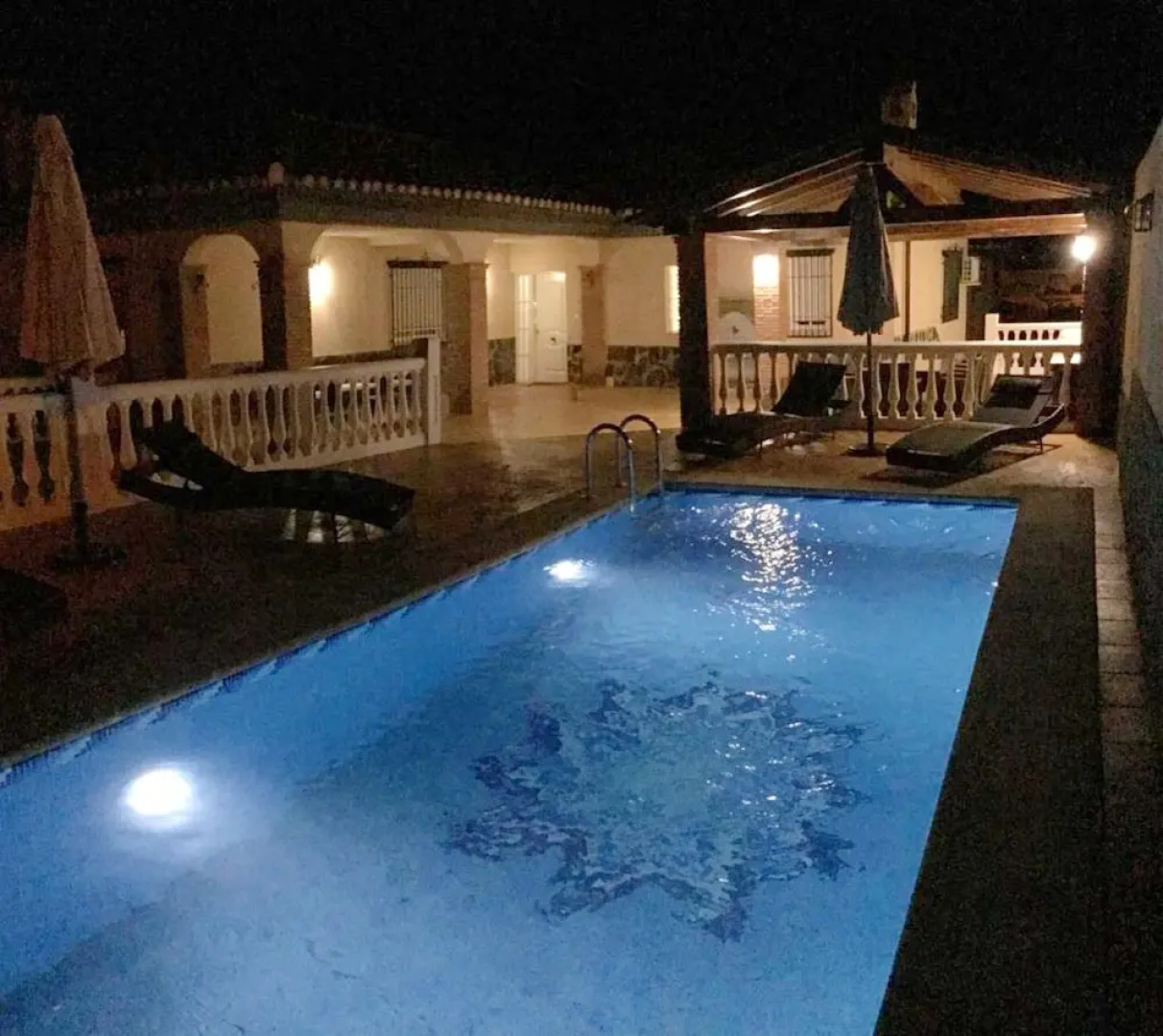 Villa With 4 Bedrooms in Otura, With Wonderful Mountain View, Private