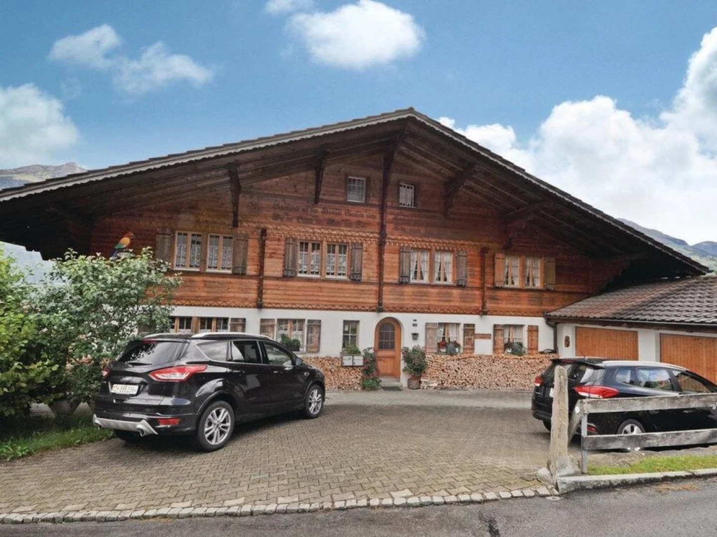 Chalet Bodenweg Frutigen