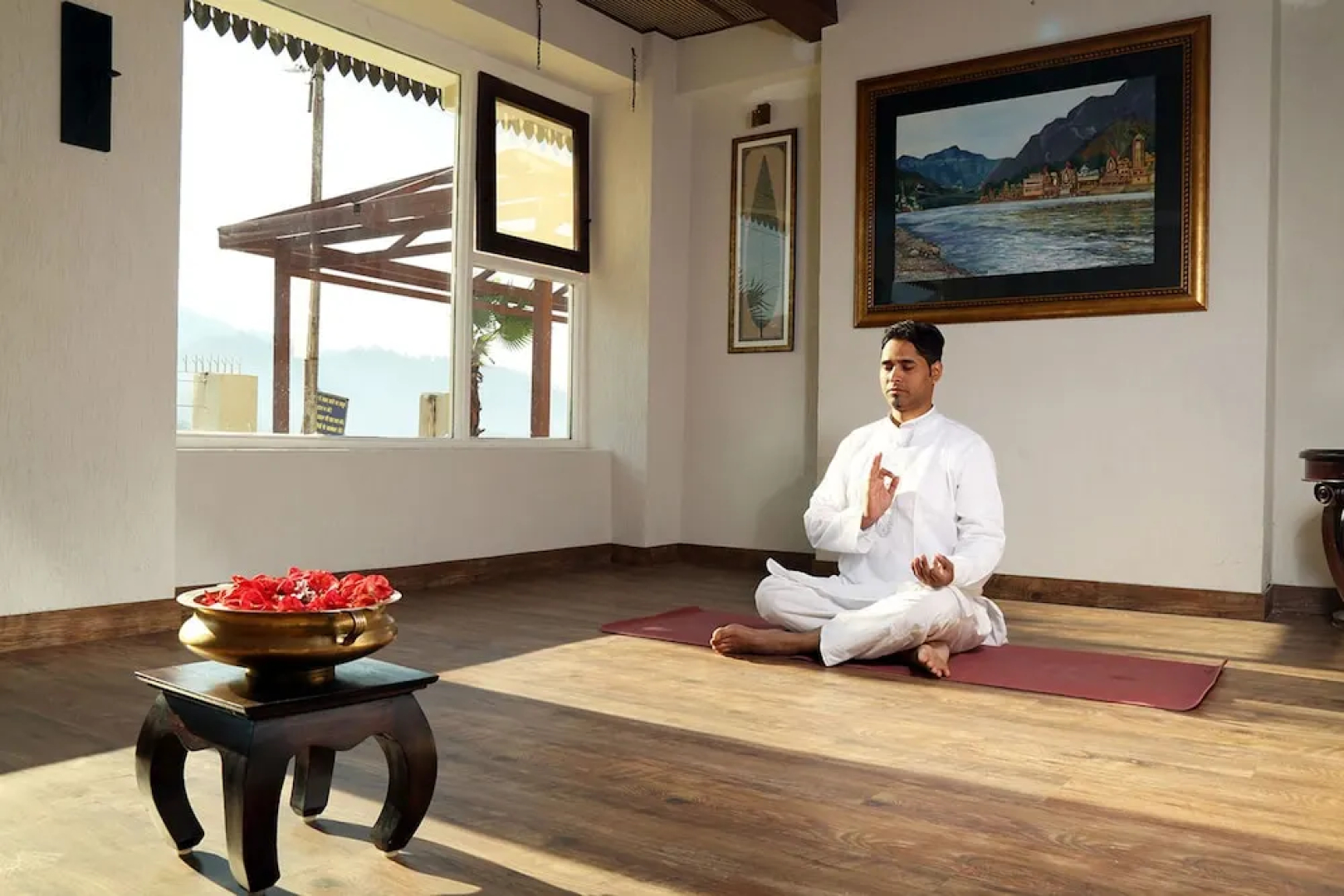 Yog niketan by sanskriti