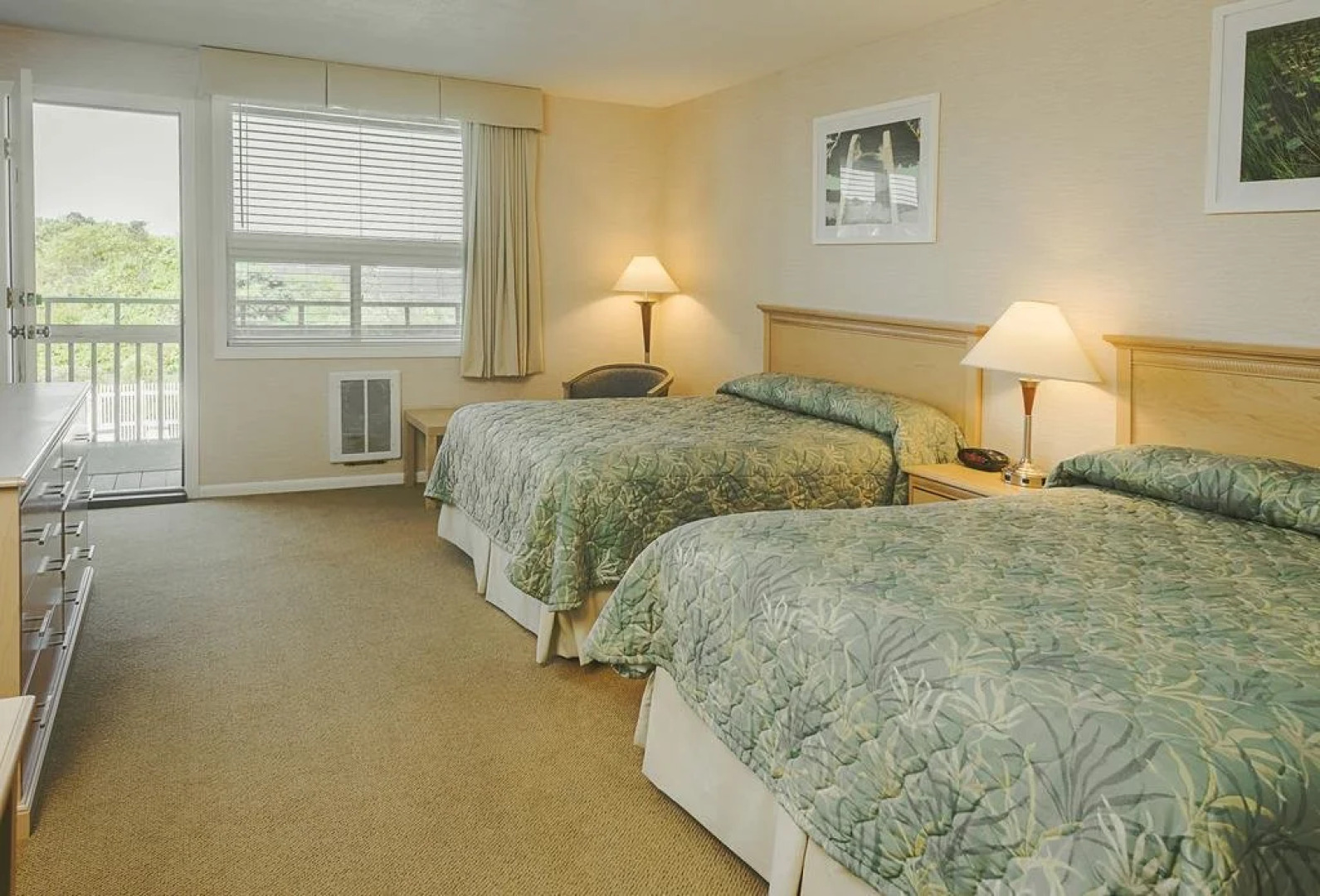 Surfcomber On The Ocean