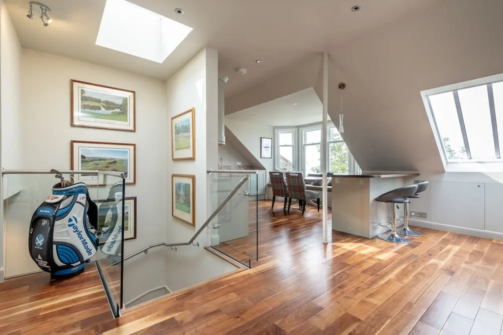 Spectacular Penthouse 100yds Old Course