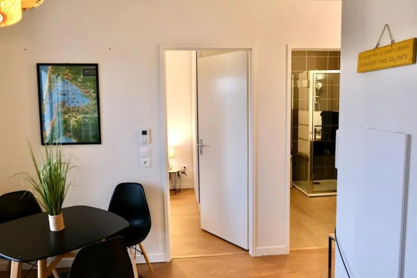 T2/Hyper centre La Teste/5 mins port et marché!