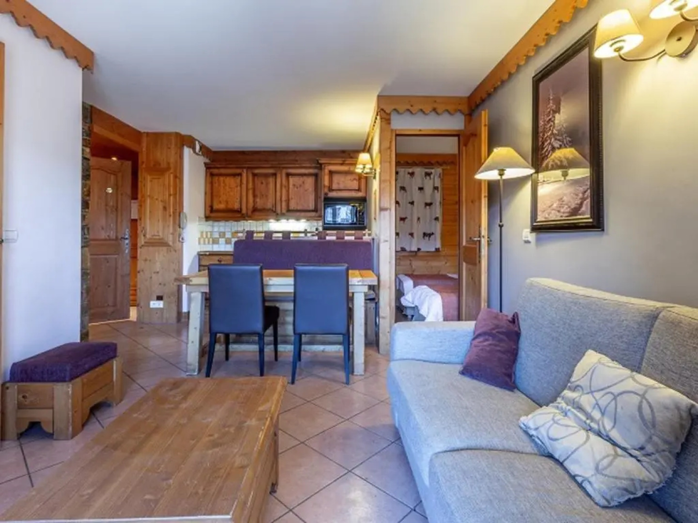Appartement Aime-la-Plagne, 3 pièces, 6 personnes - FR-1-351-137