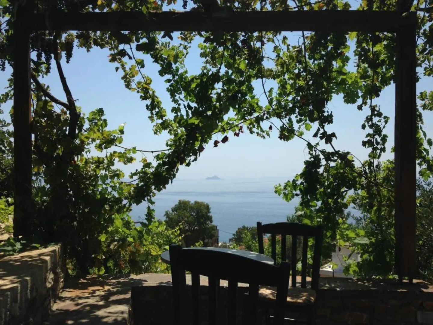 Pyrgos Ikaria Traditional Village