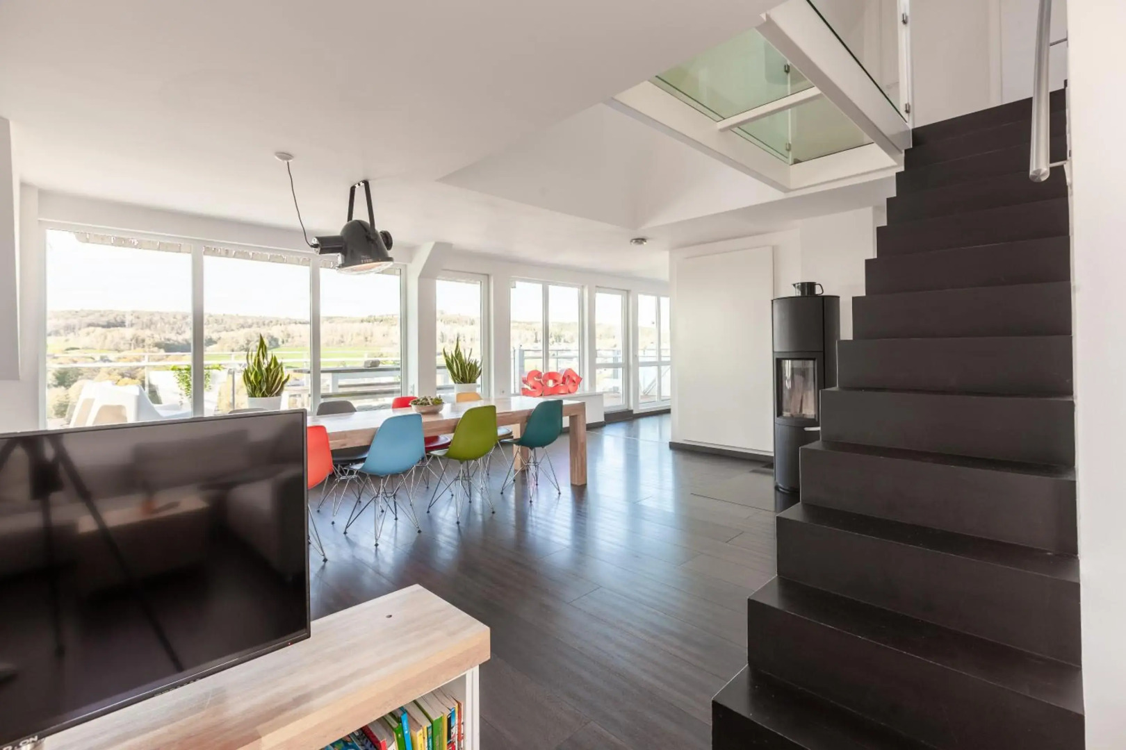 Architektenwohnungen mit Panoramablick bei Köln