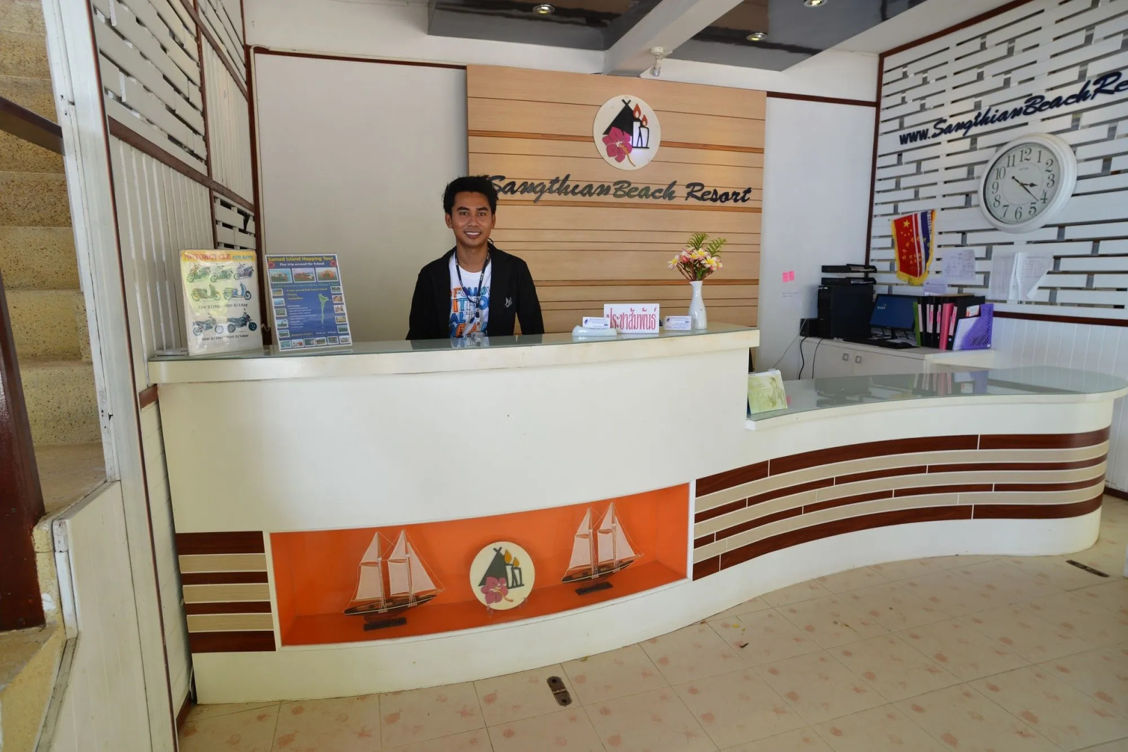 Sangthian Beach Resort