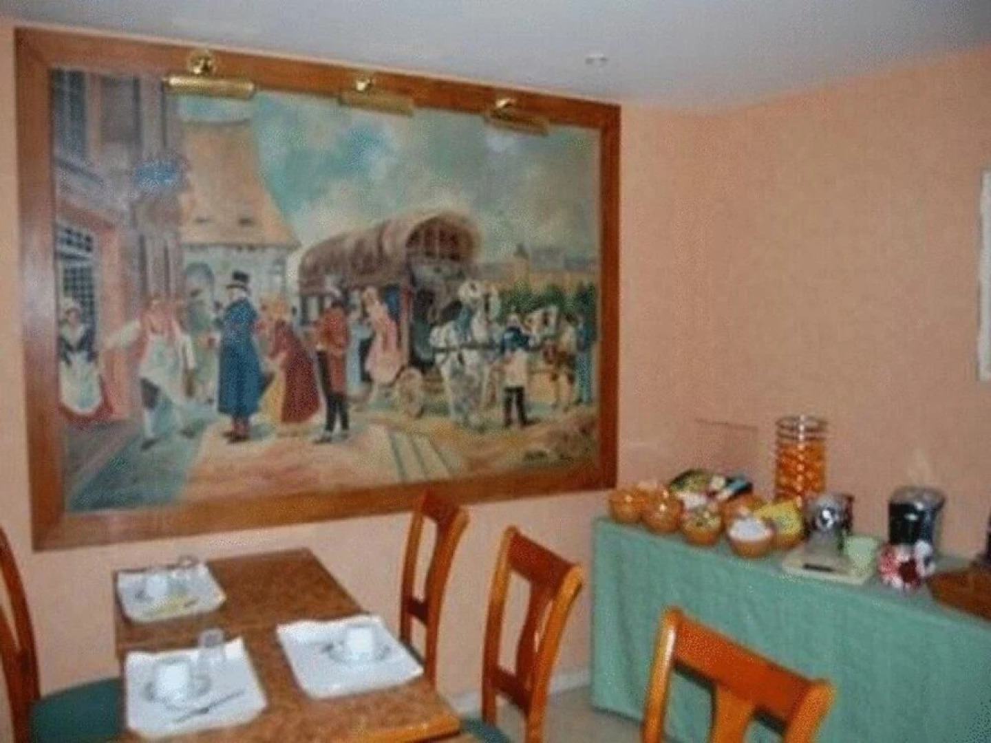 Hôtel A La Grâce De Dieu