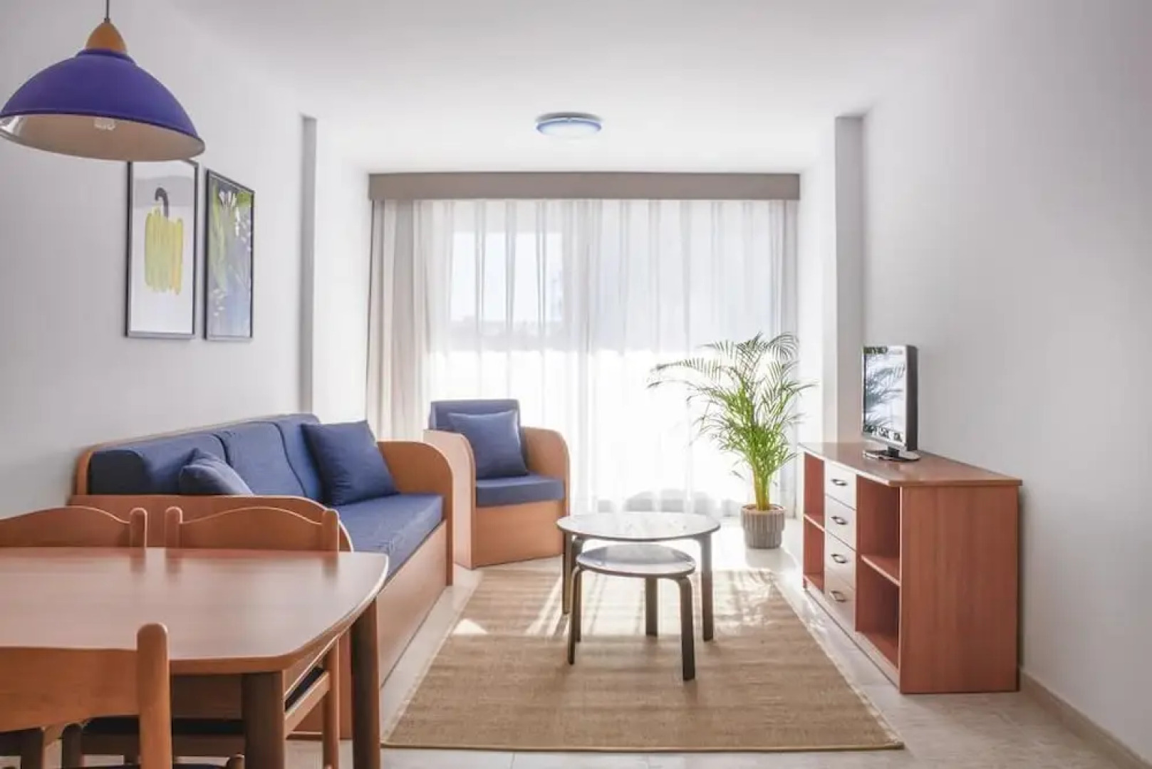 Apartamento climatizado cerca del mar