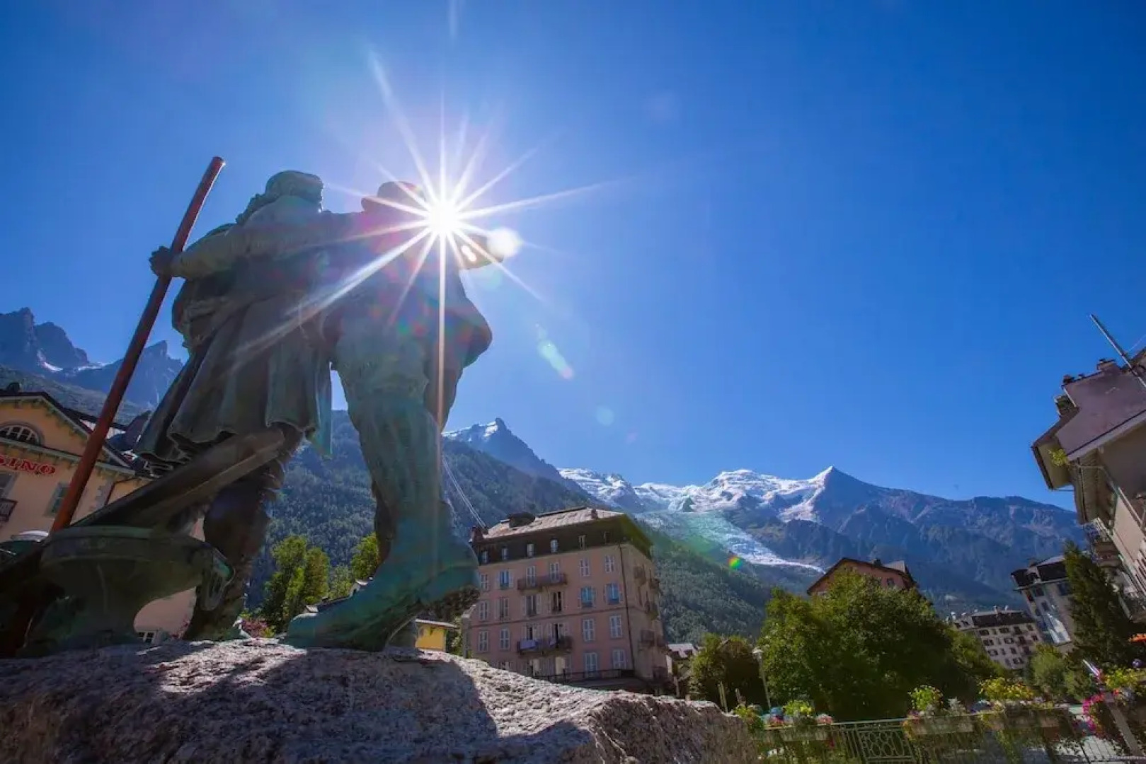 Vallorcine Balme 22 ski in ski out