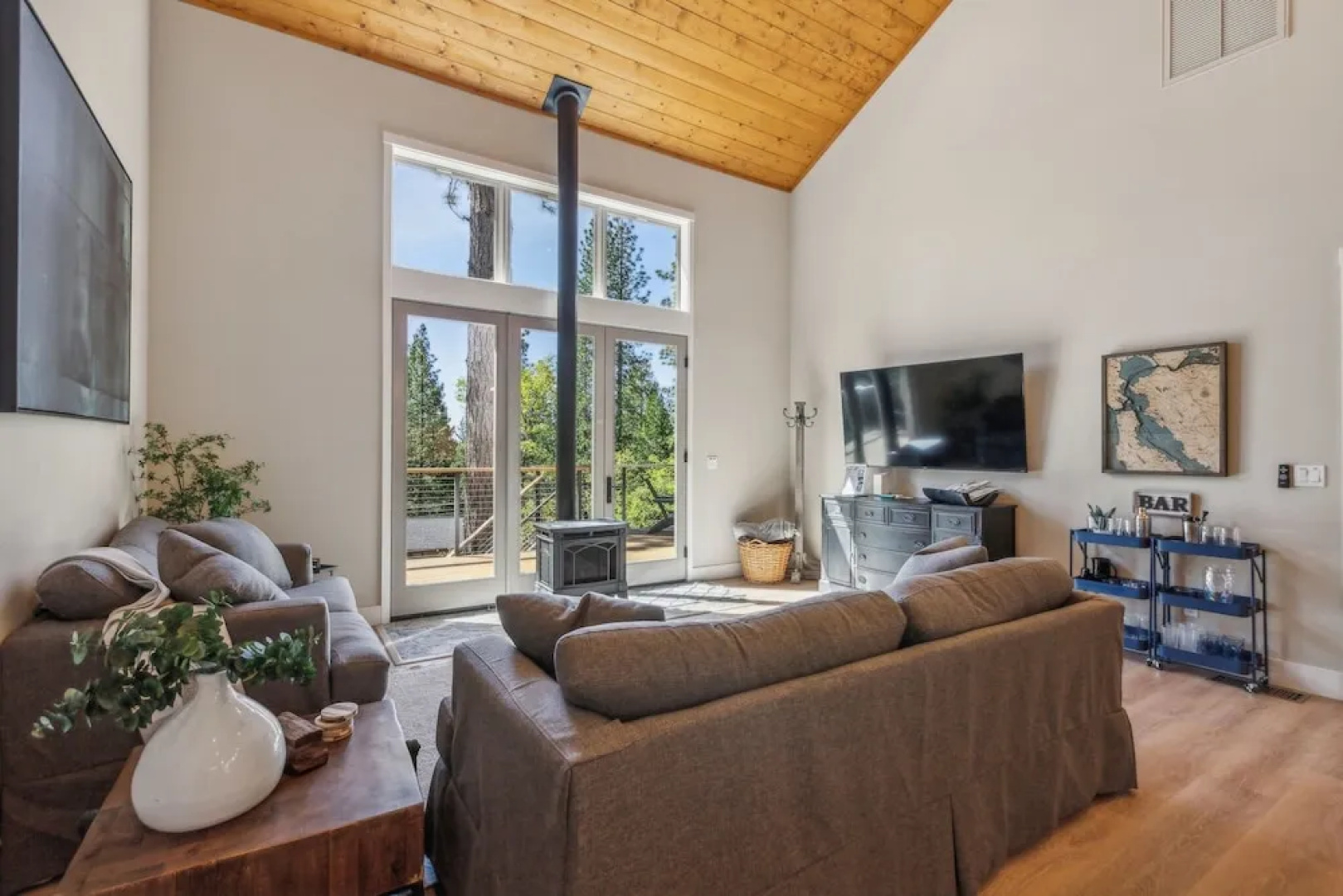 Serene Arnold Cabin Rental W/ Deck & Fire Pit! 3 Bedroom Home by RedAwning