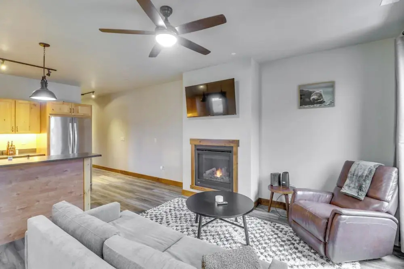 Downtown Columbia Falls Condo: 16 Mi to Ski Resort