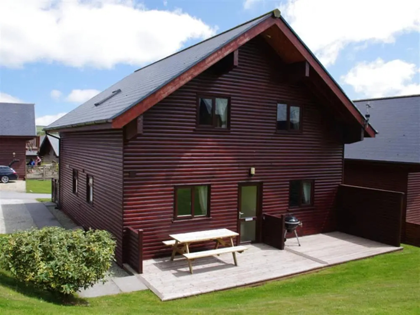 Comfy Holiday Home in Saint Columb With Garden