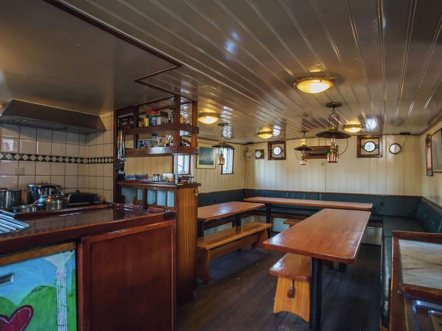 Marie Galante Holiday Boat