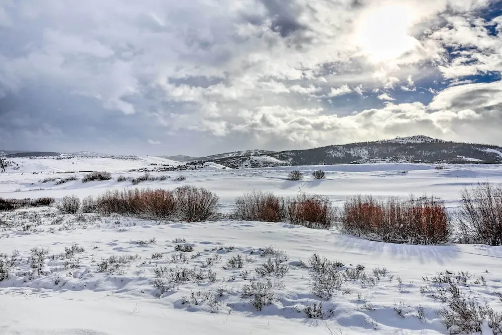 Granby Golf Retreat w/ Ski Trails, Mountain View!