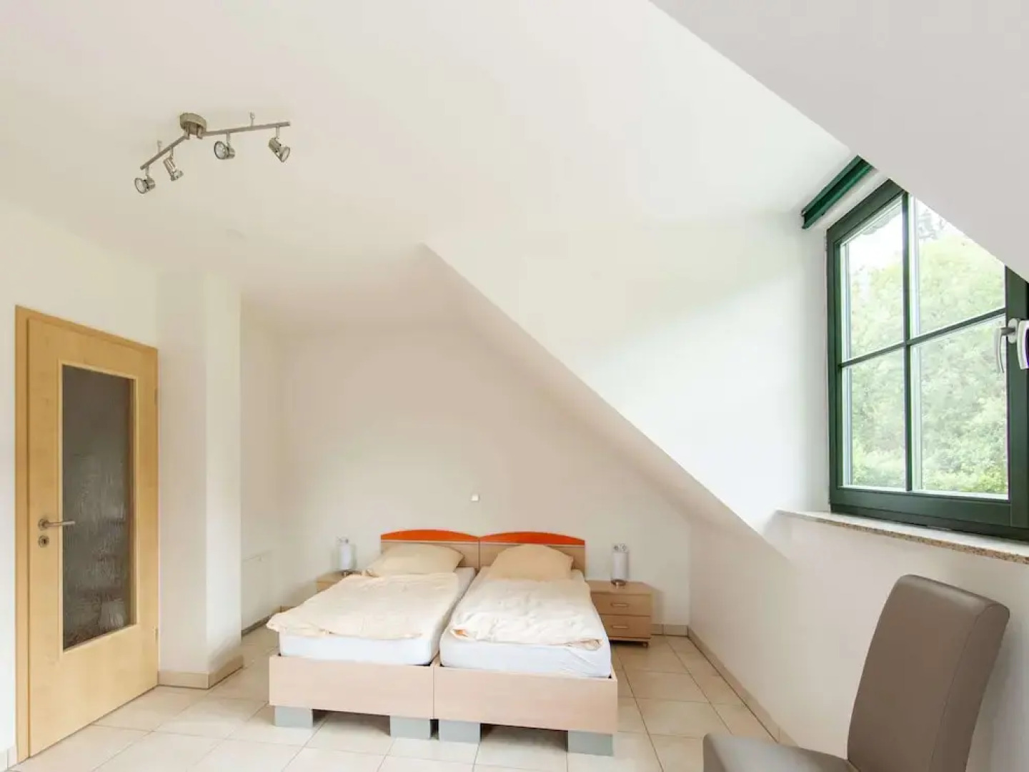 Forest Escape With Terrace