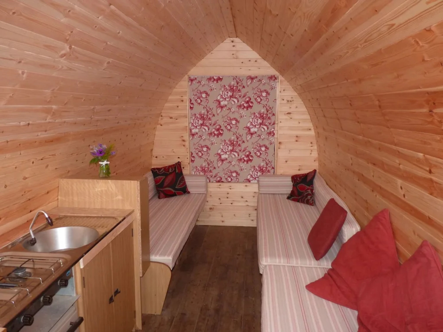 Ceridwen Glamping, Double decker Bus and Yurts