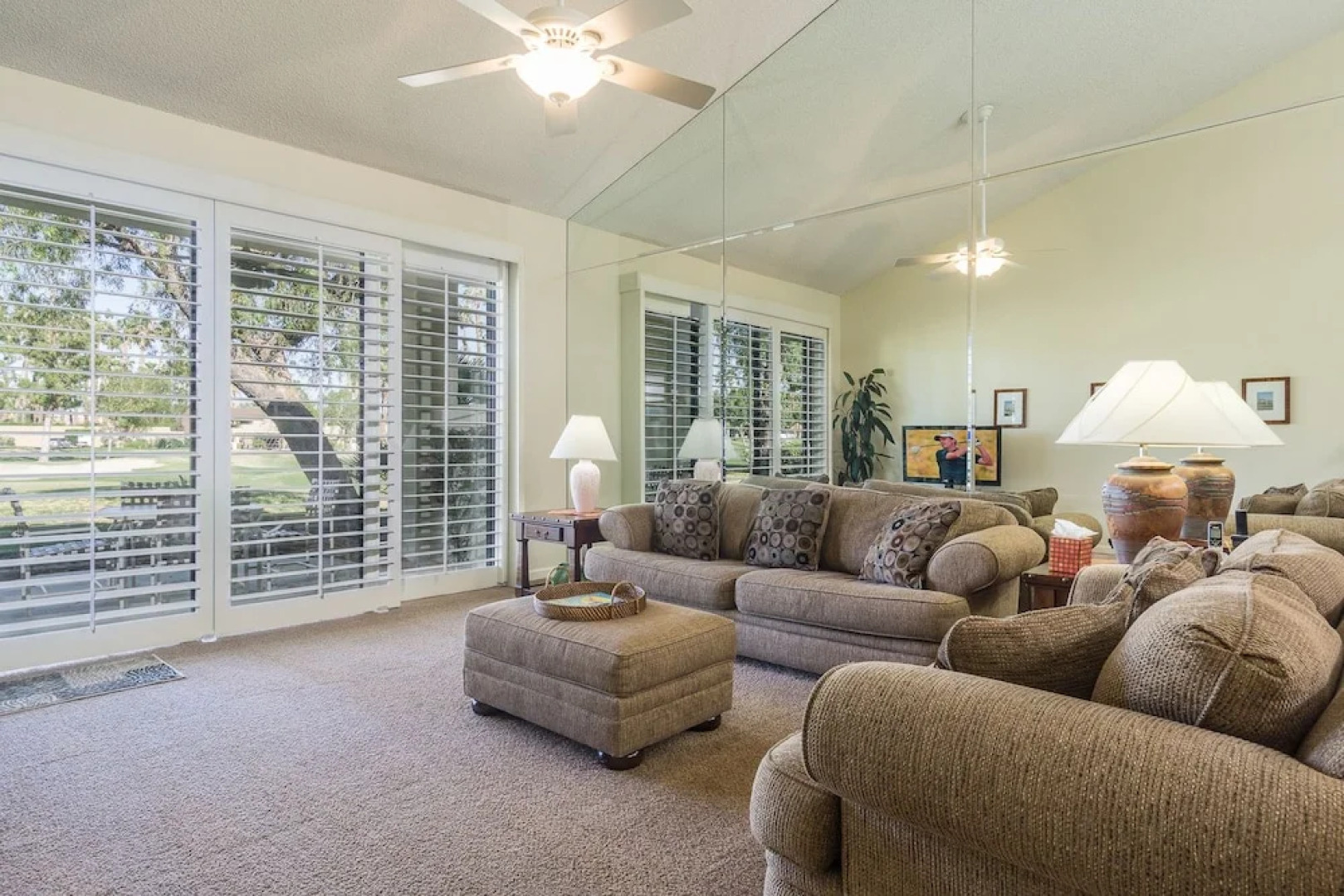 Golf Course View Condo by RedAwning