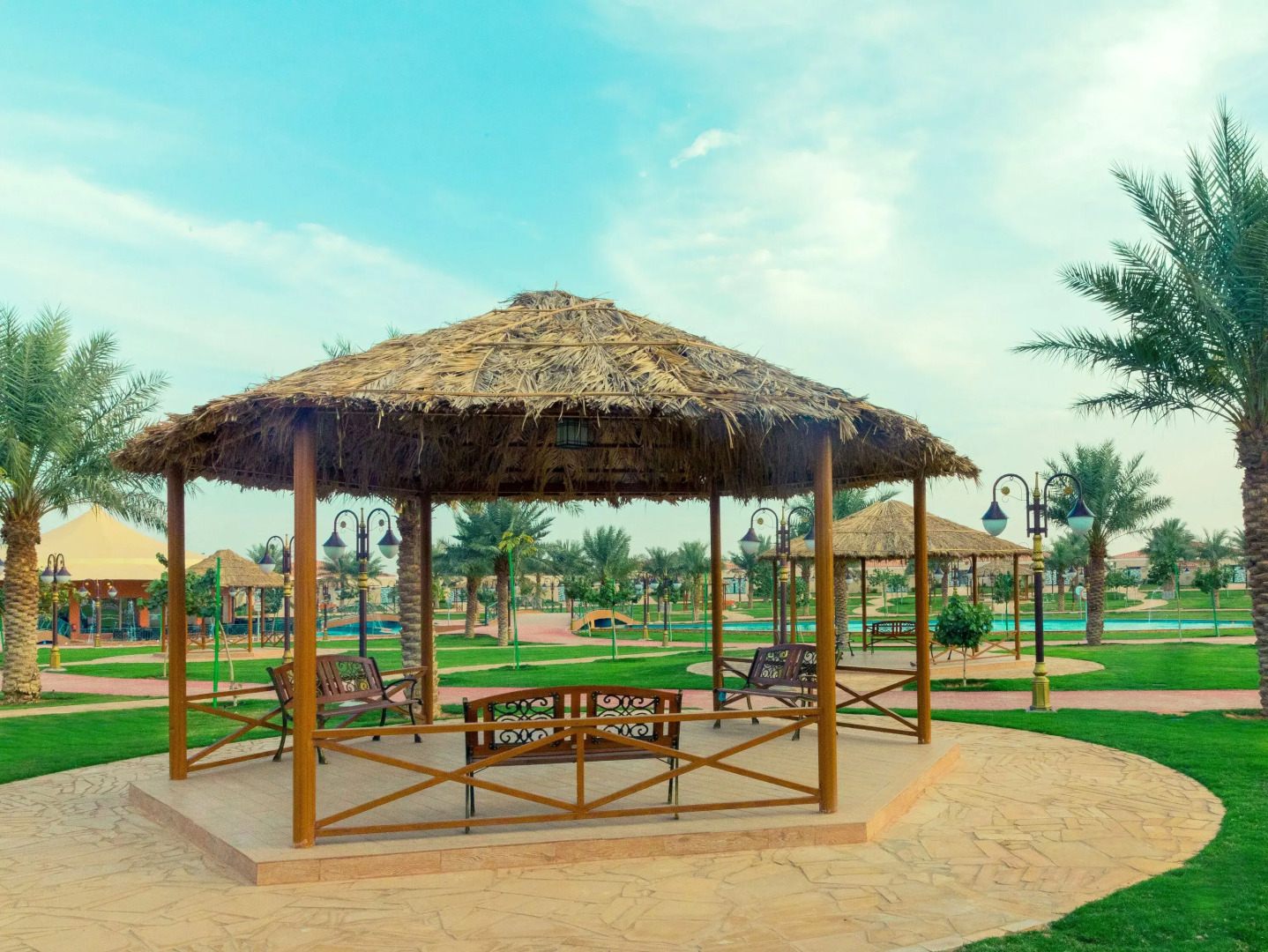 Swiss International  Hotel Villas Unaizah Al Qassim