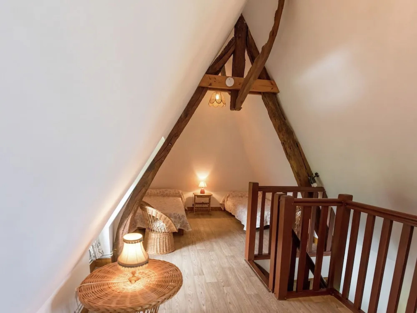 Rural, Detached Holiday Home With Pleasant Garden Near the French West Coast