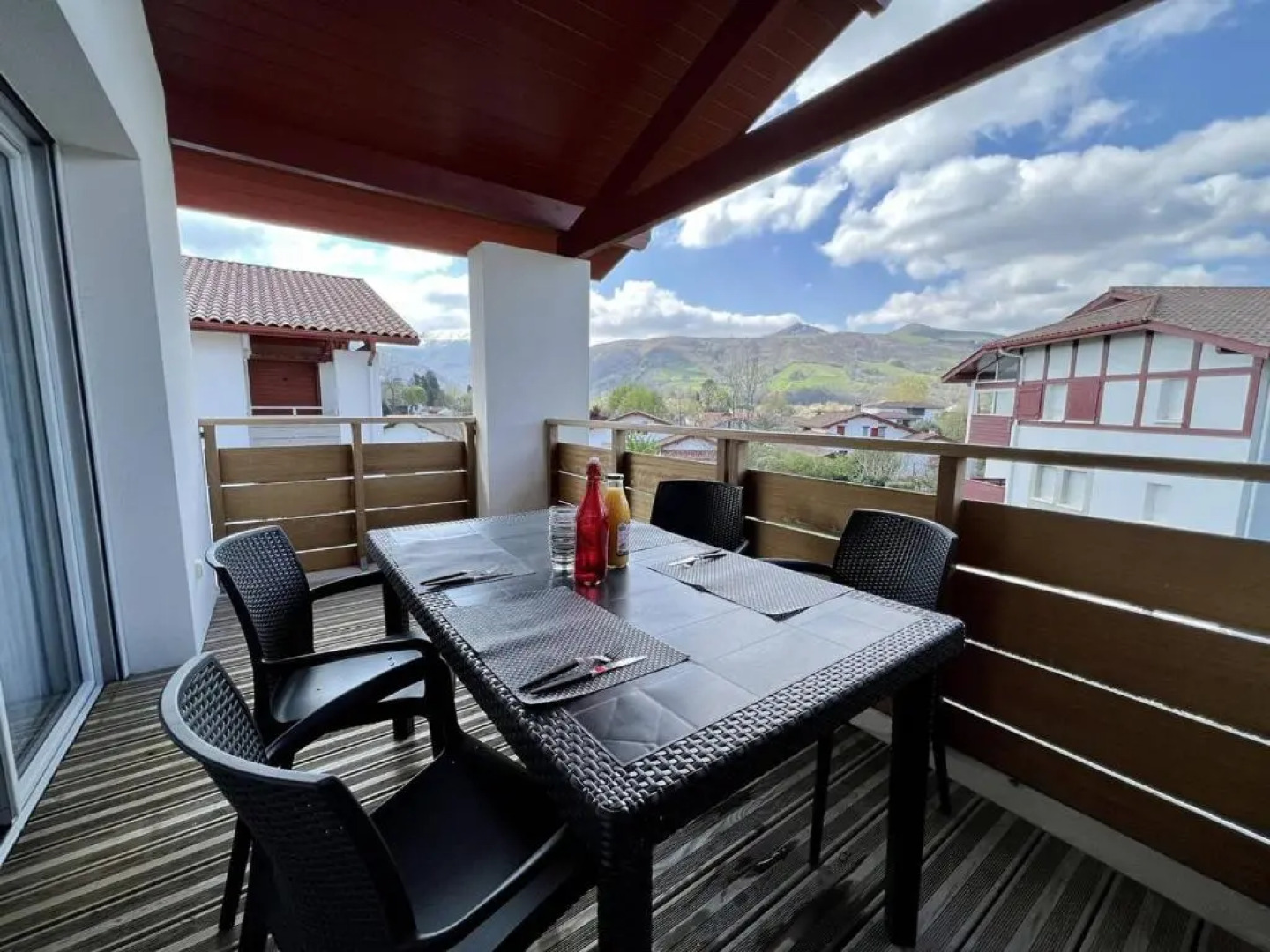 Appartement Itxassou, 2 pièces, 3 personnes - FR-1-495-47