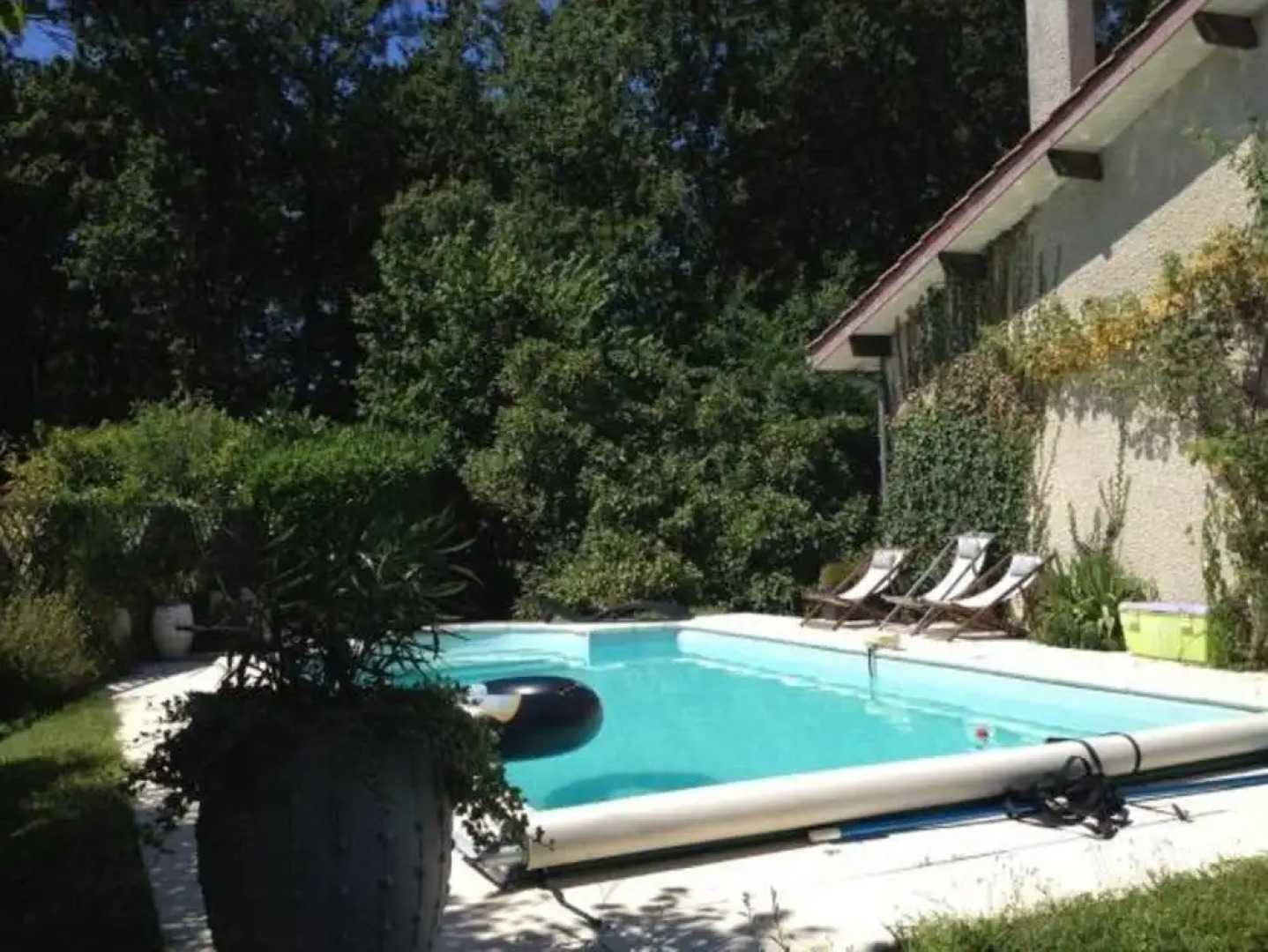 Villa With 4 Bedrooms in Le Pian-médoc, With Private Pool, Enclosed Ga