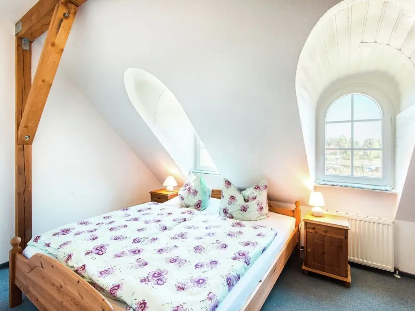 Hilltop Apartment in Wischuer near Forest