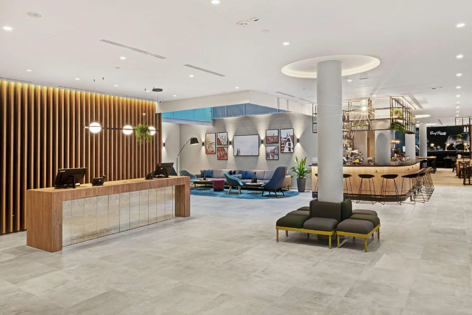 Отель Hilton Garden Inn Riga Old Town