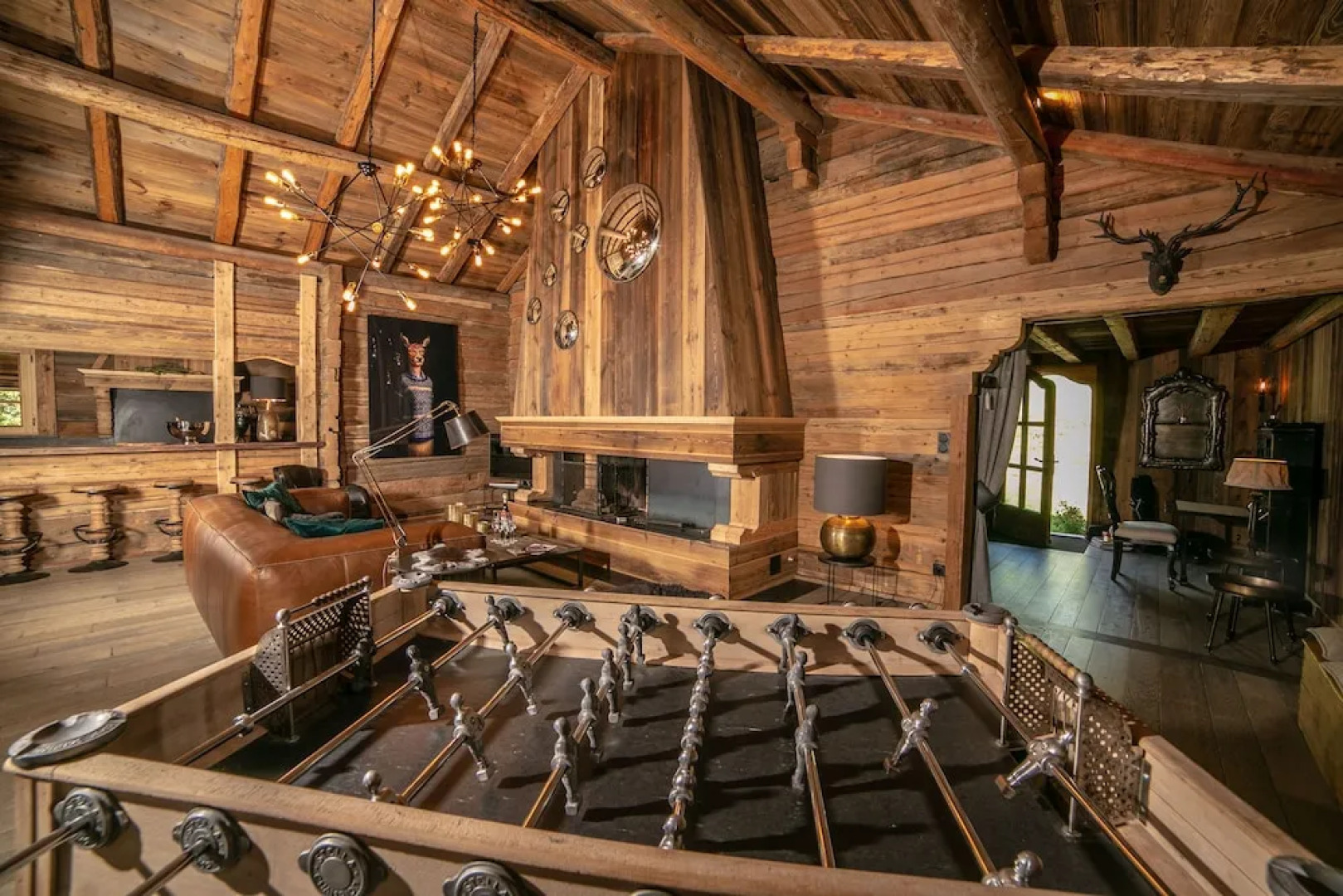 Kashmyre Chalet Luxe Chauffeur Sauna