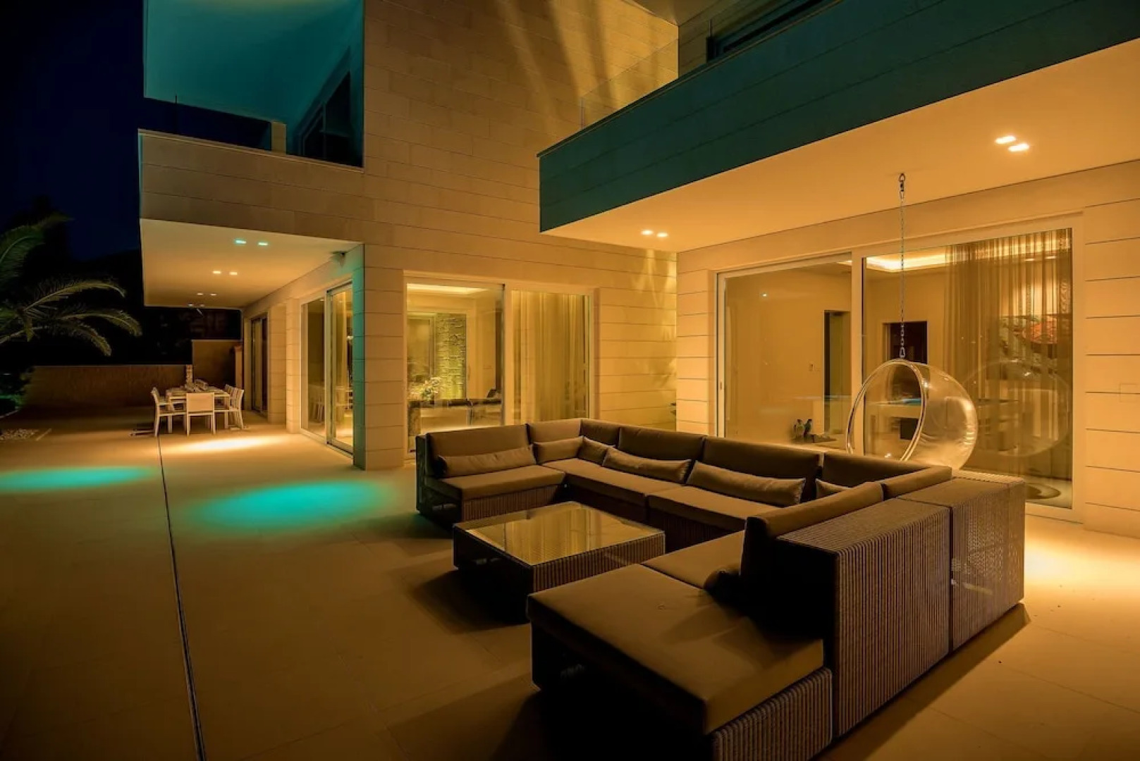 Beachfront Villa Seven Sins with Pool