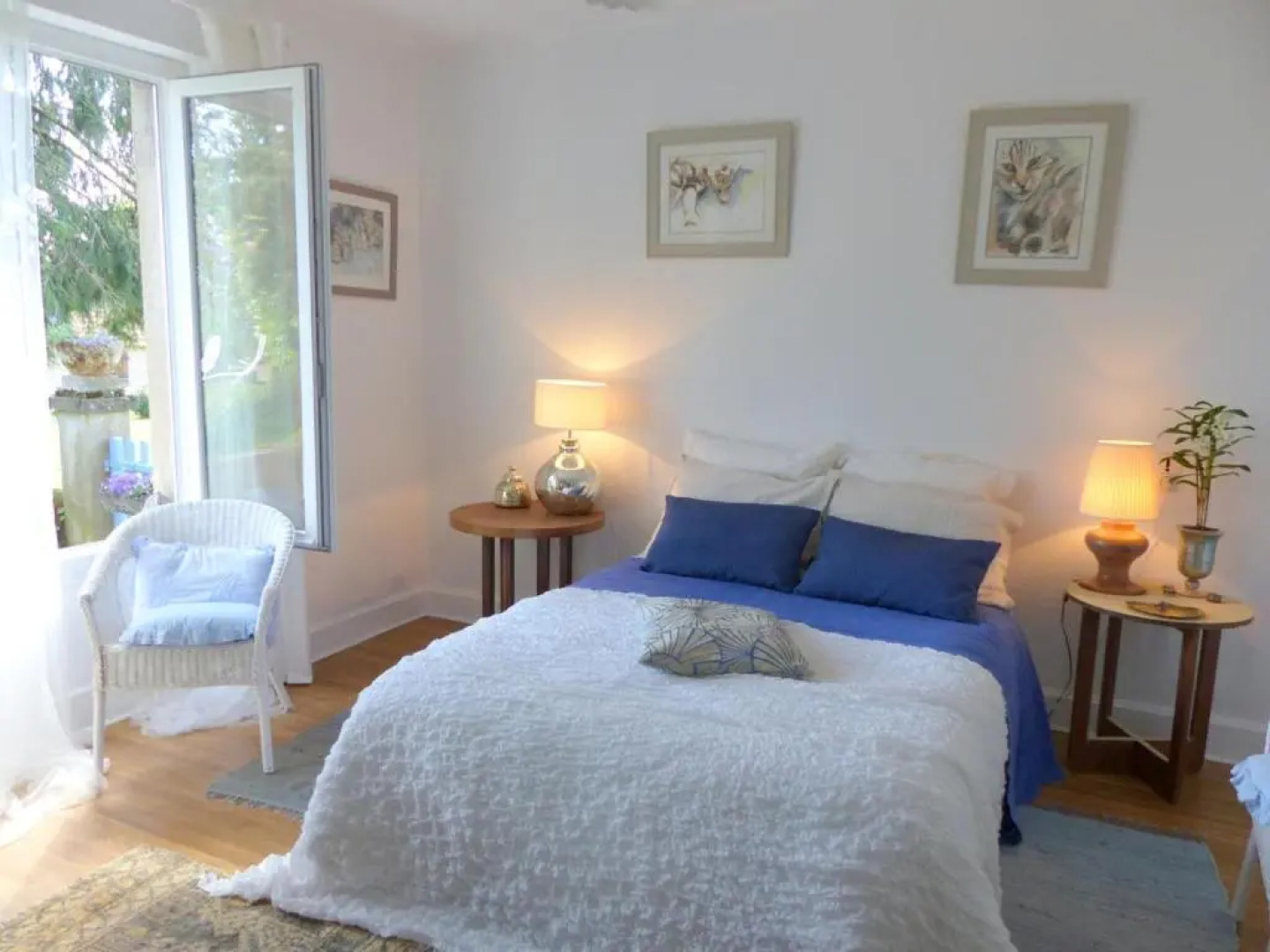 Gîte Barrais-Bussolles, 5 pièces, 8 personnes - FR-1-489-172