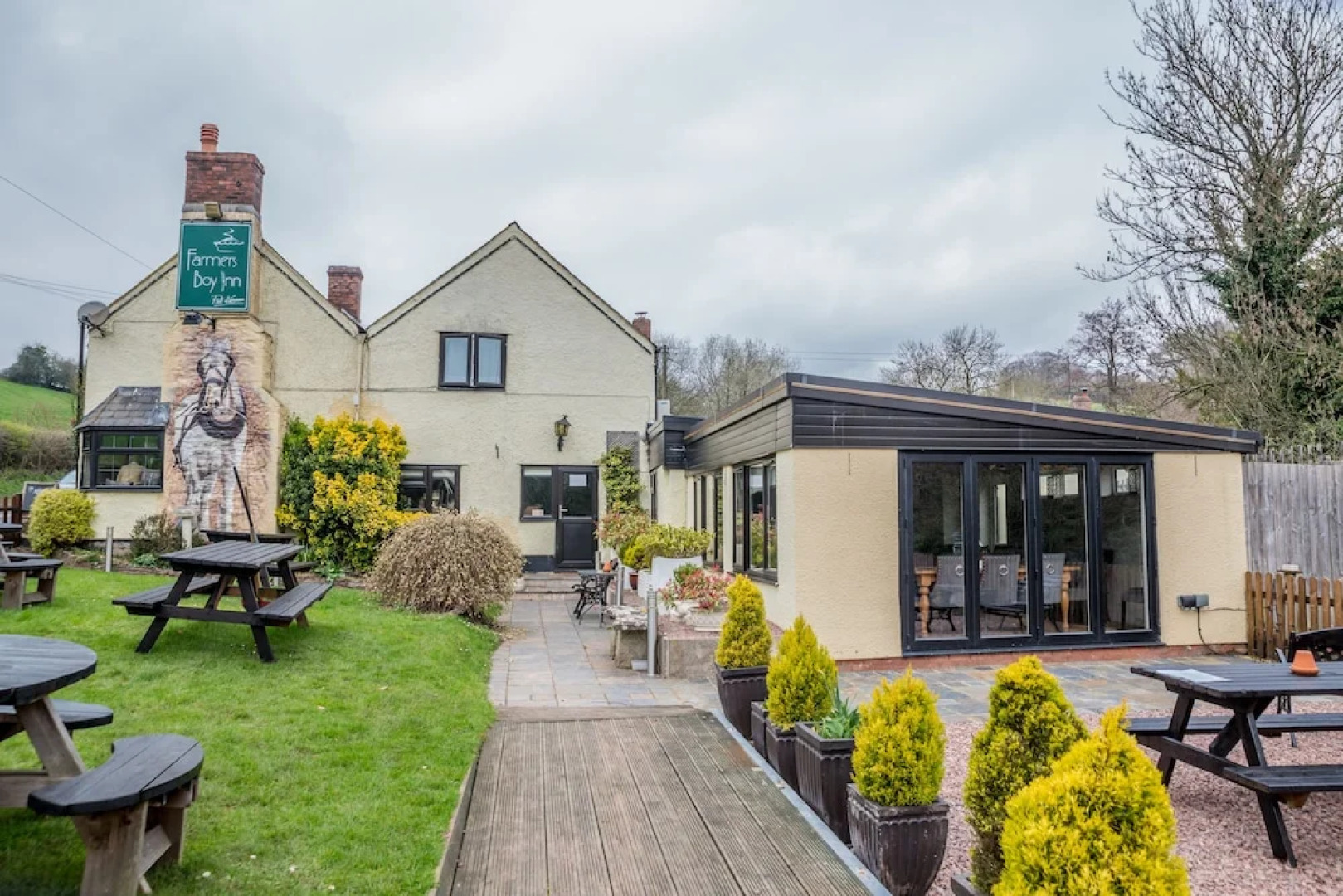 The Farmers Boy Inn Longhope