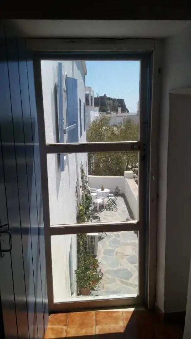 The large bougainvillea house