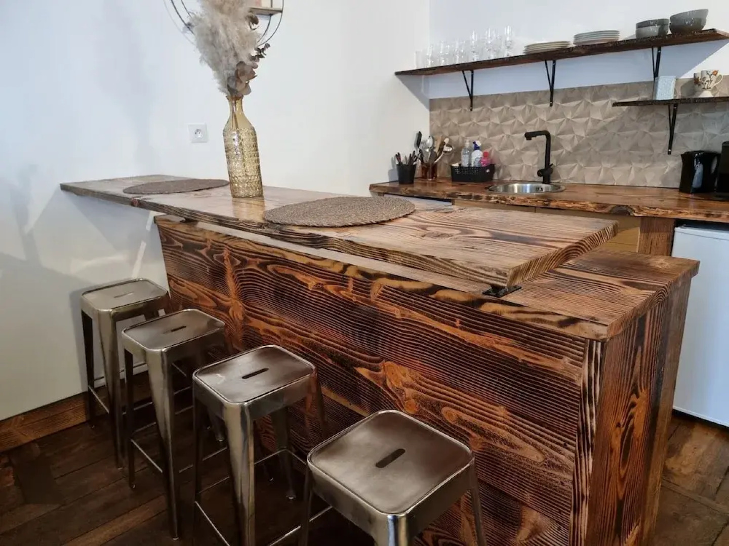 prestigieuse résidence - parking