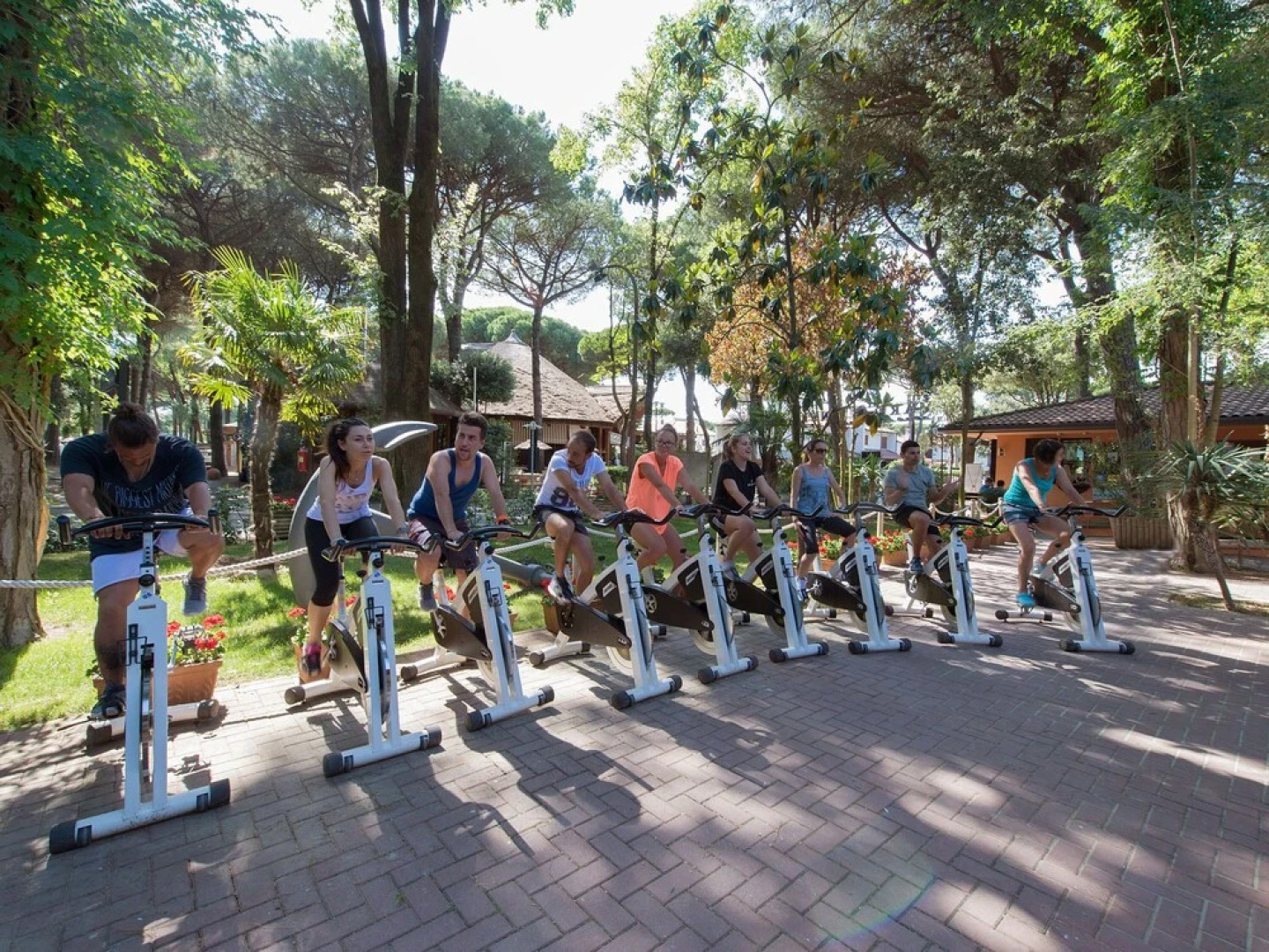 Spacious bungalow with two bathrooms on the Adriatic coast