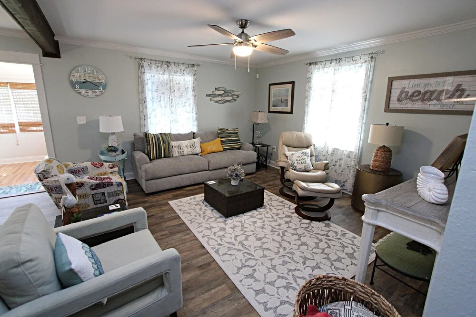 The Peaceful One 3 Bedroom Home by Redawning