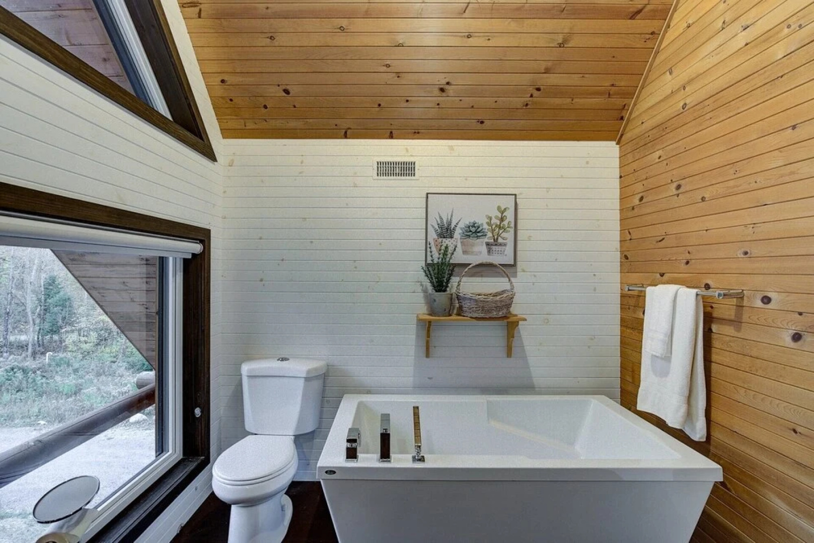 Chalet supérieur Le Mont-calm