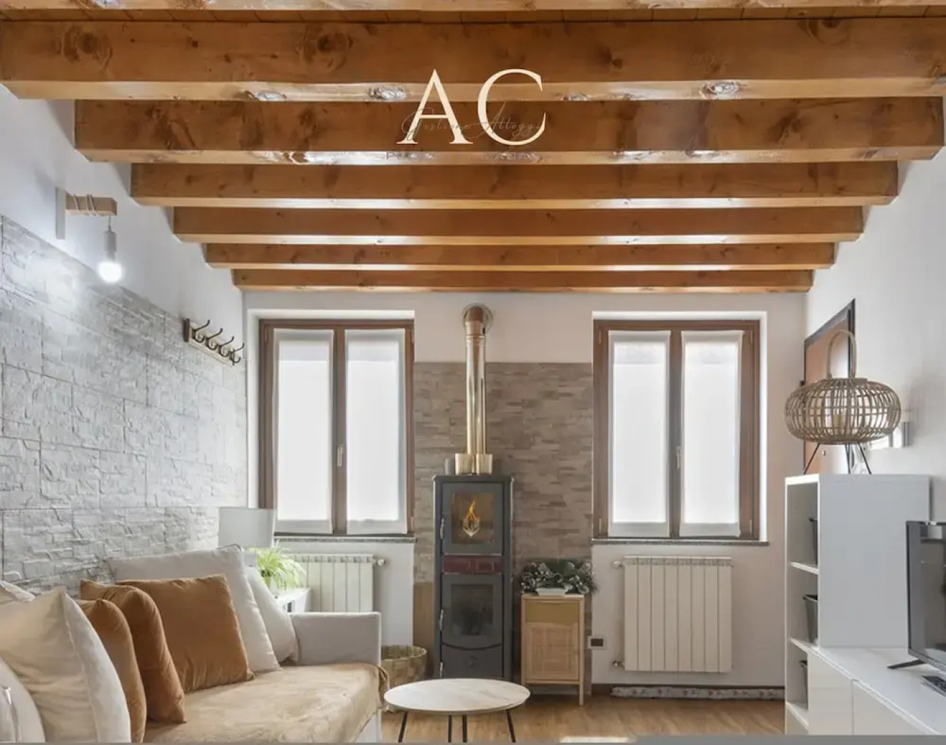 Casa Bruno in Vione With 2 Bedrooms and 1 Bathrooms