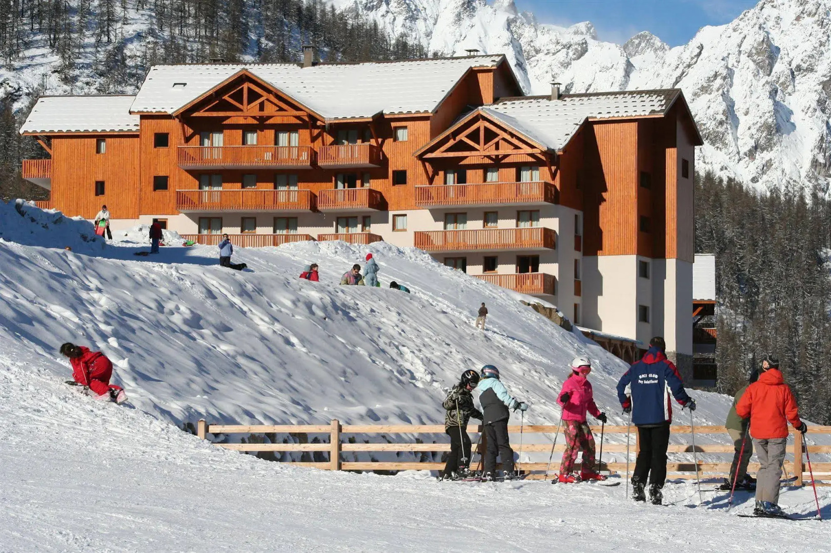 Résidence Les Gentianes