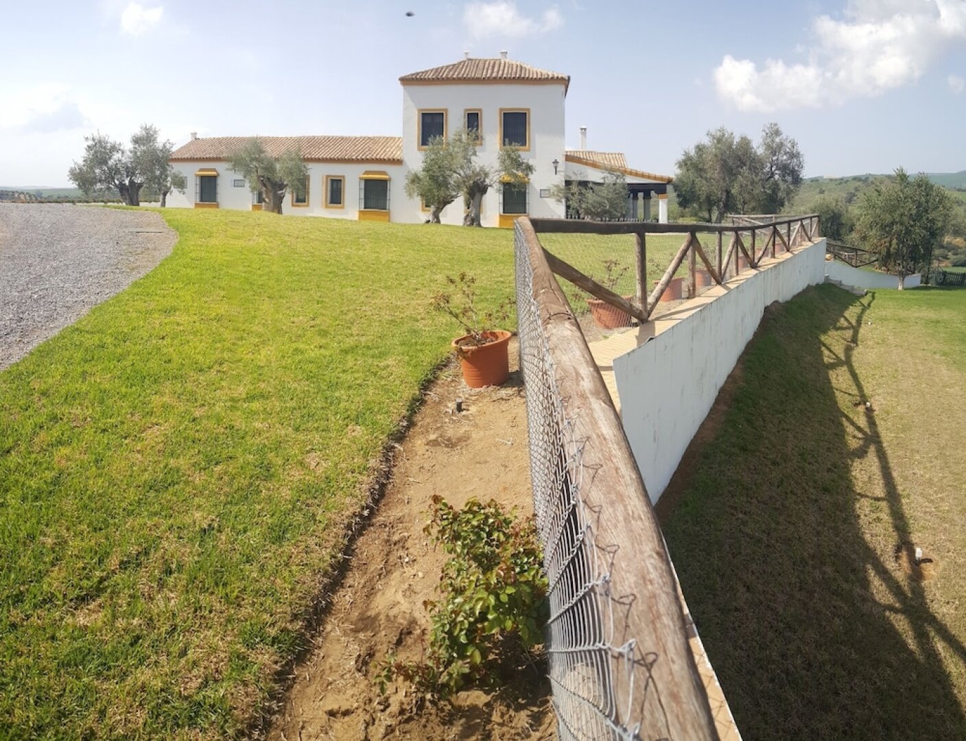 Villa With 7 Bedrooms in Puerto Serrano, With Wonderful Mountain View,