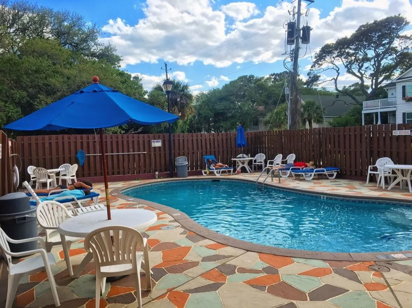 Admiral's Inn on Tybee Island