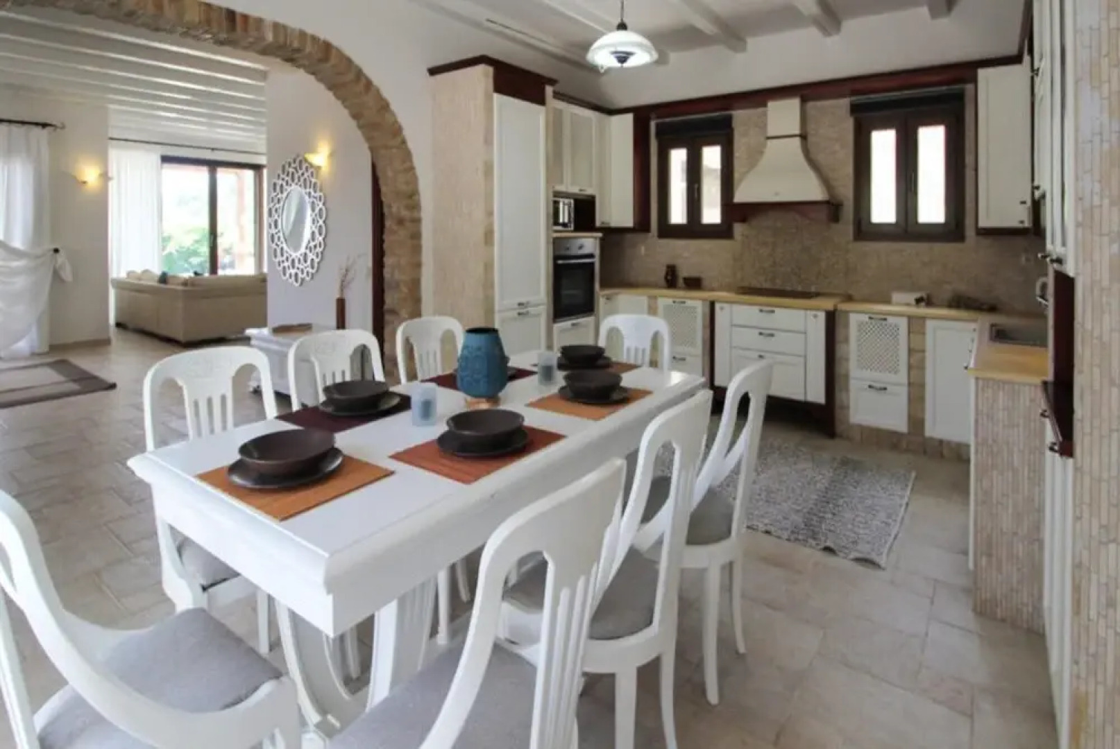 Villa Zacharenia in Corfu