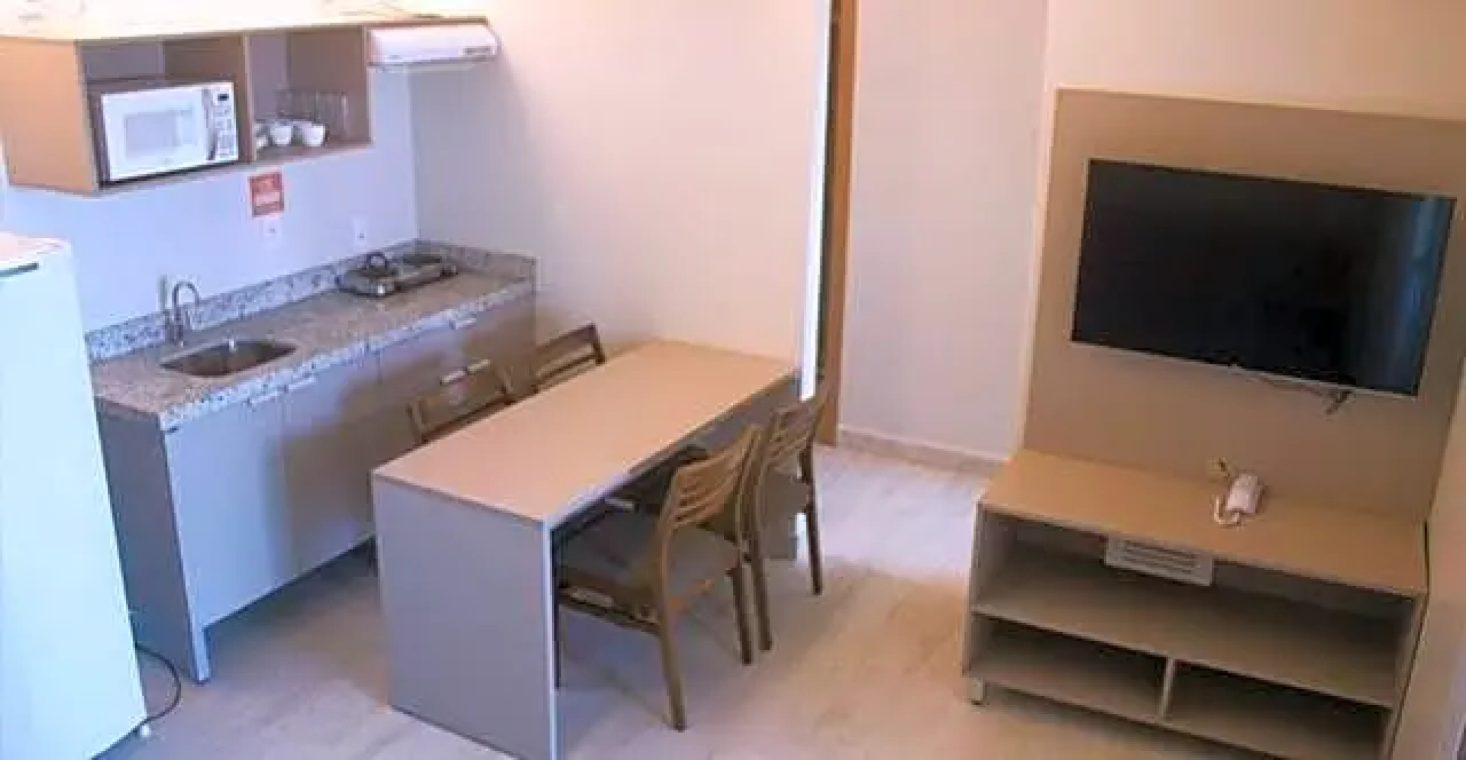 Salinas Park Resort - Apartamento inteiro Frente Mar