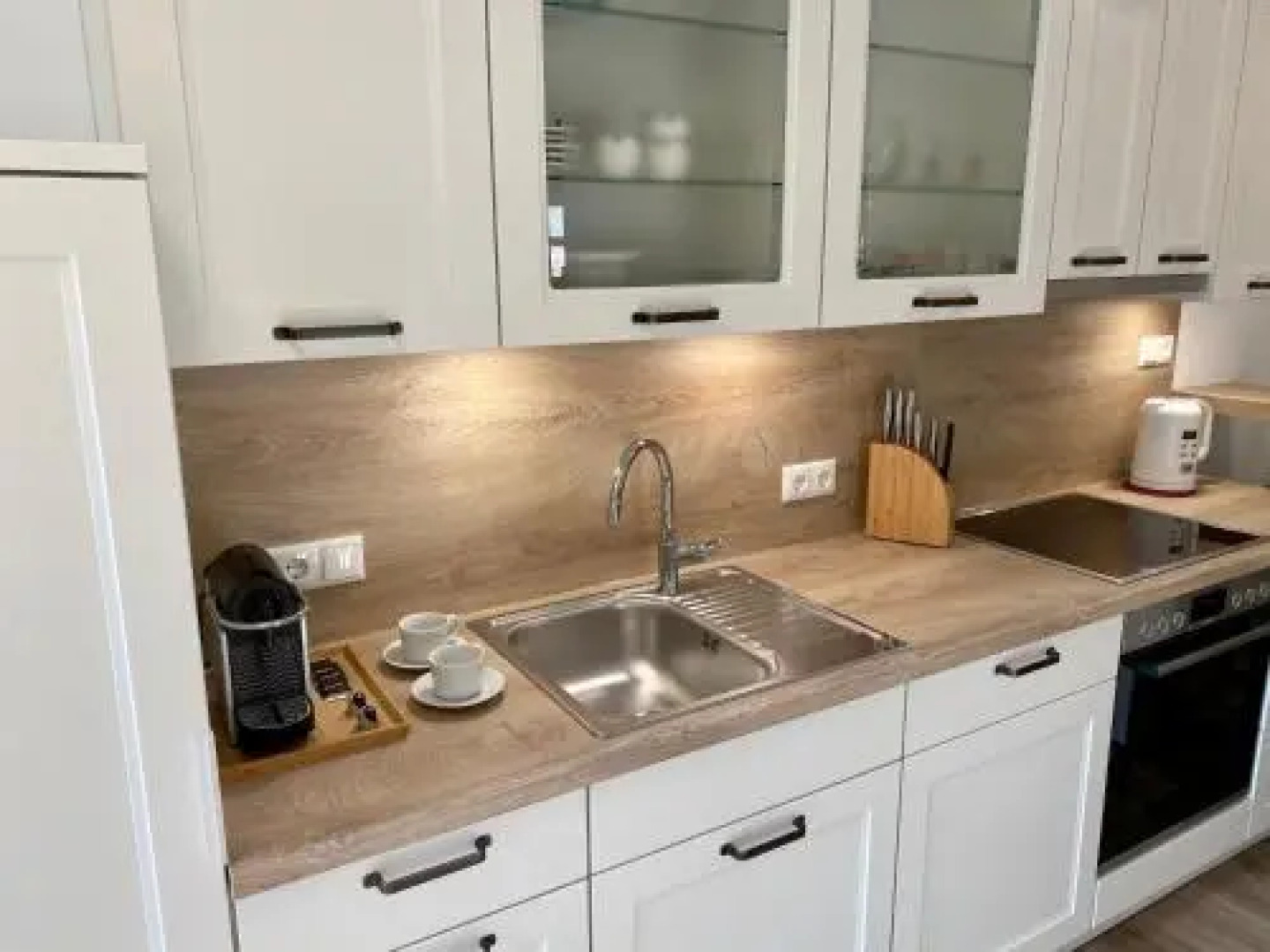 Ferienwohnung im Kurpark