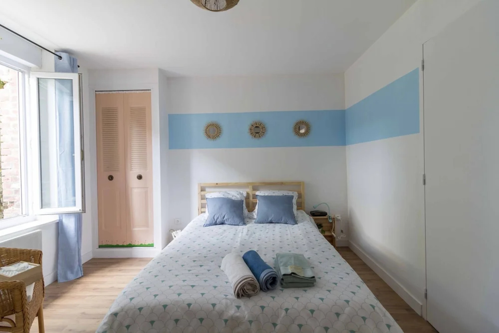 F2 Appart Rénové au Calme Proche Gare et Commerces