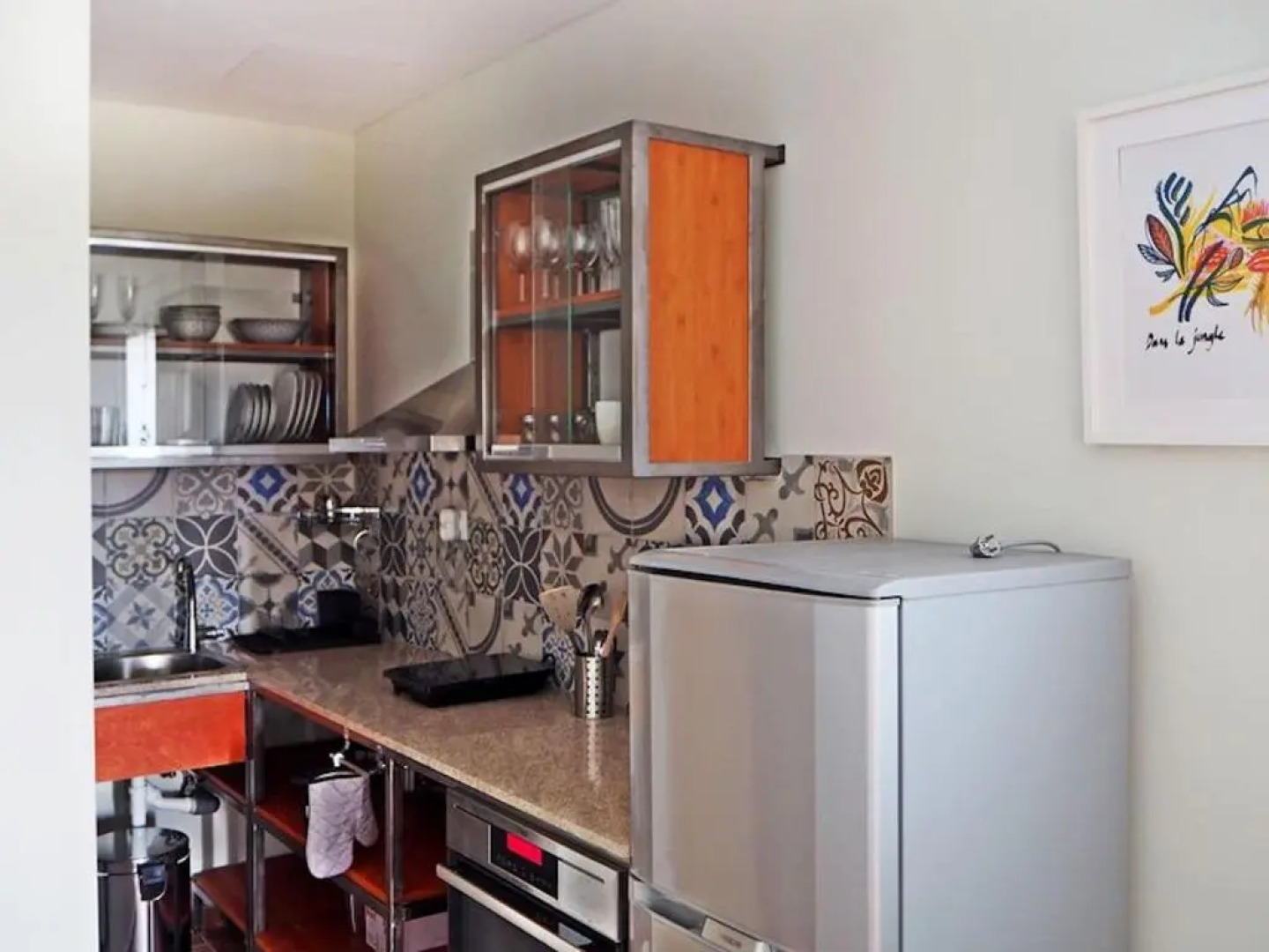 2 Apartments Sharing Garden and Pool