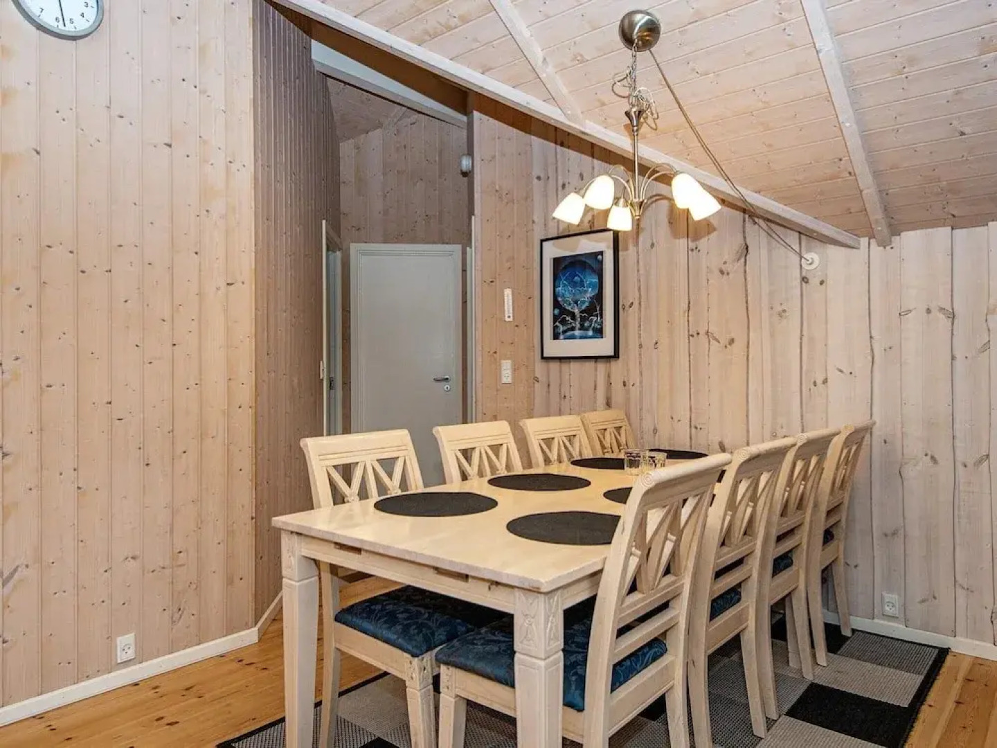 8 Person Holiday Home in Ansager