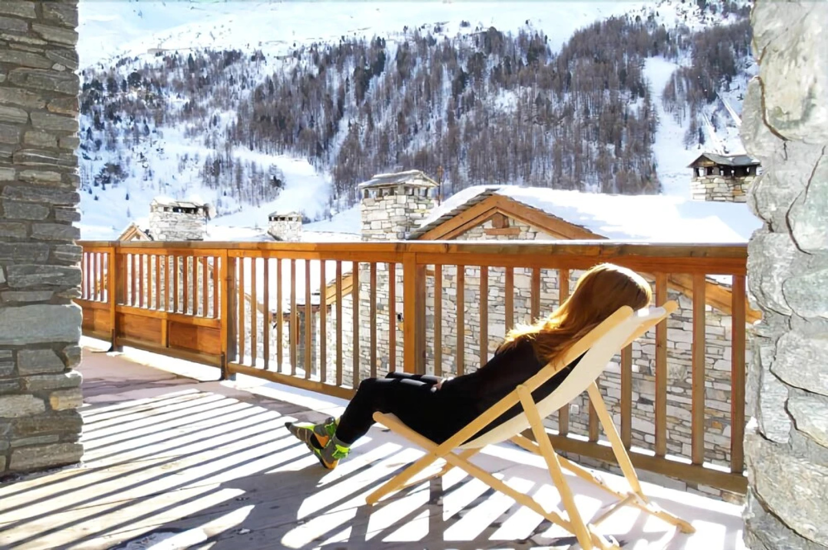 Chalet Chardons Amelie