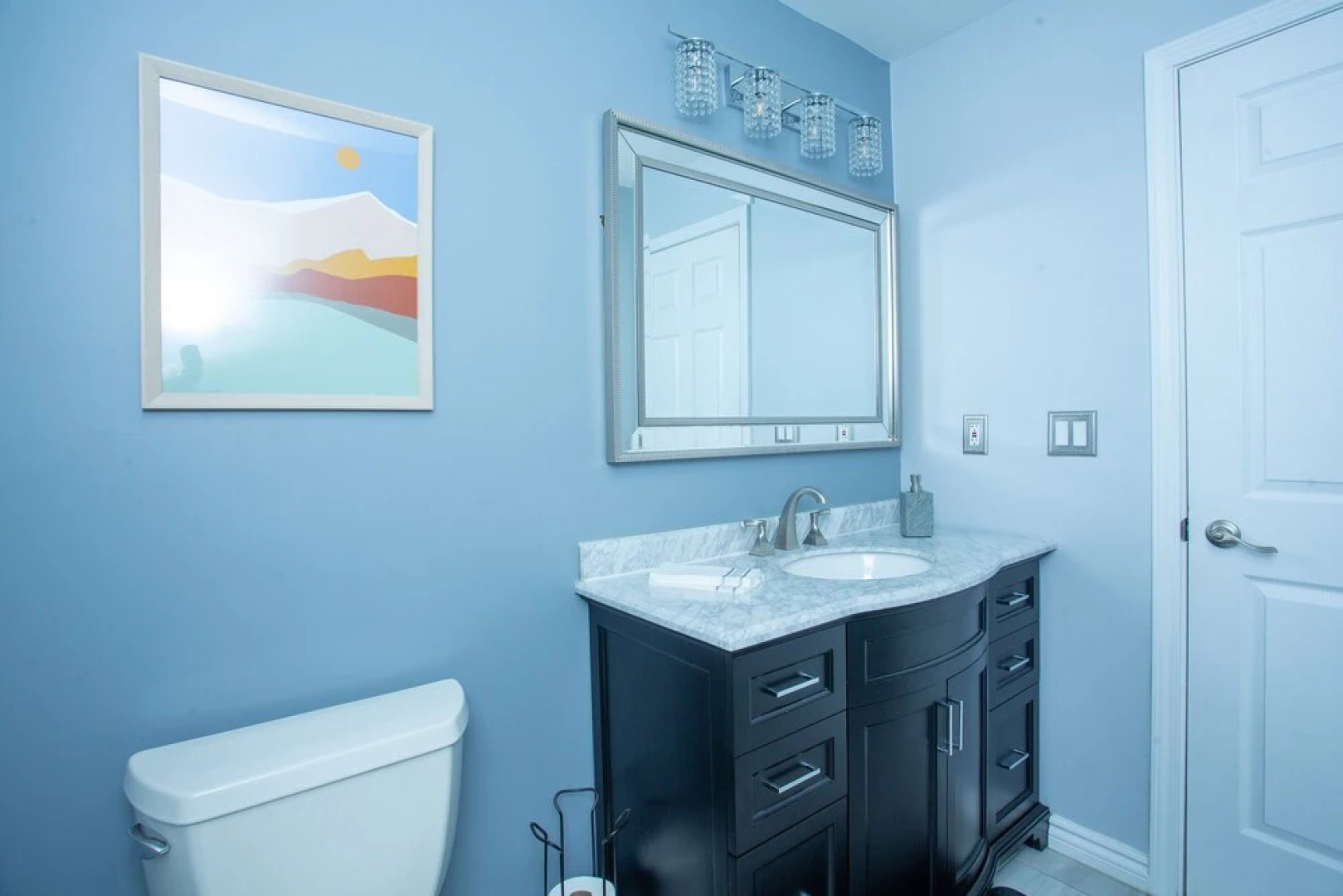 Villa Patricia Surrounded by Trees