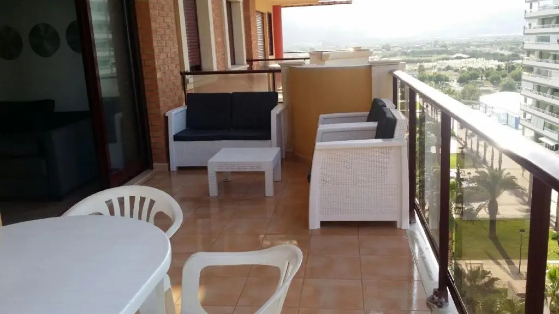 Apartamento con Vista al Mar